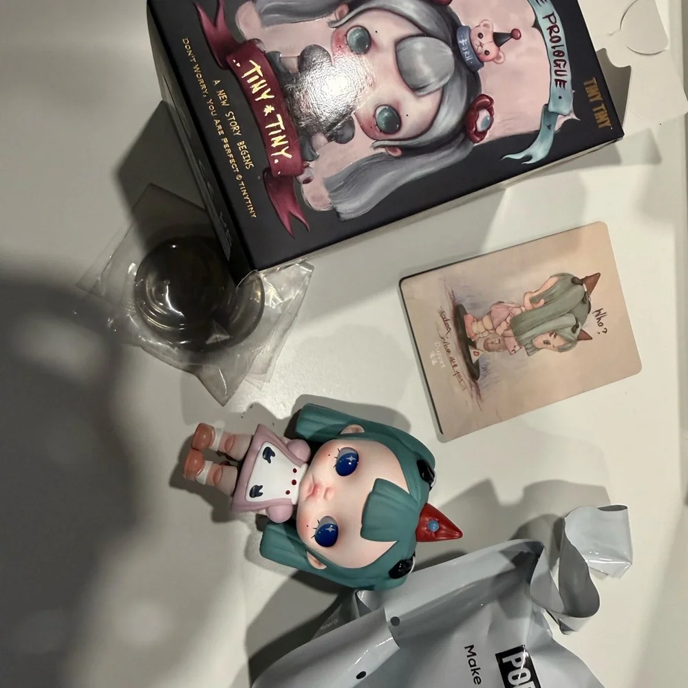 TINYTINY-PROLOGUE SERIES FIGURES - Picture 1 of 1